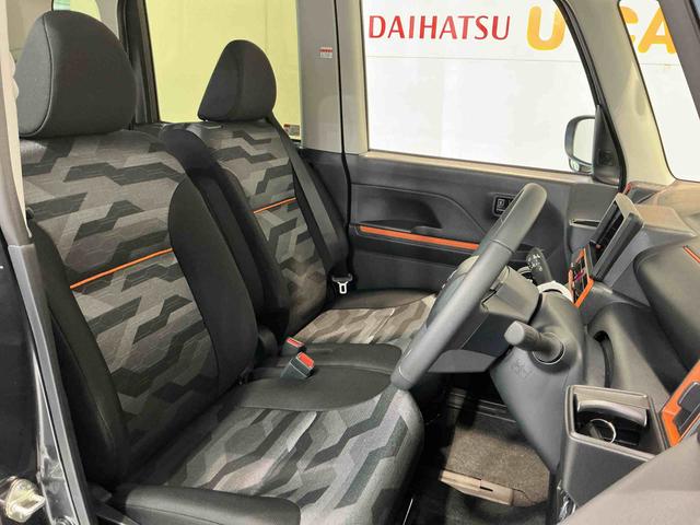 タントファンクロスターボ4WD スマートアシスト キーフリーシステム LEDヘッドライト LEDフォグランプ 両側電動スライドドア 運転席・助手席シートヒーター スマートアシスト コーナーセンサー(栃木県)の中古車