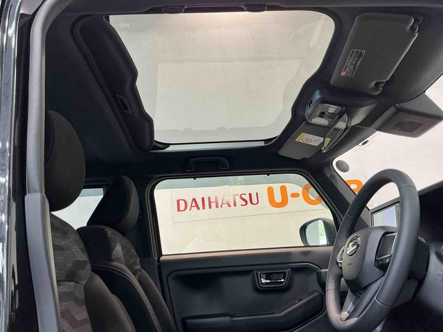 タフトＧ　クロムベンチャーナビ　アイドリングストップ車　安全ボディ　電動格納ドアミラー　ＬＥＤランプ　シ−トヒ−タ−　ＡＴハイビーム　車線逸脱警報装置　ナビＴＶ　メンテナンスノート　スライディングルーフ　Ｂカメラ（栃木県）の中古車