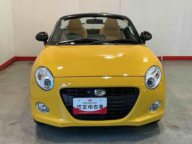 コペンセロワンオーナーカー　ＶＳＡ　キーレスエントリー　アルミ　ターボエンジン　エアバック　ＡＢＳ　ＬＥＤヘッドランプ　シートヒーター　スマキ−　運転席助手席エアバック（栃木県）の中古車
