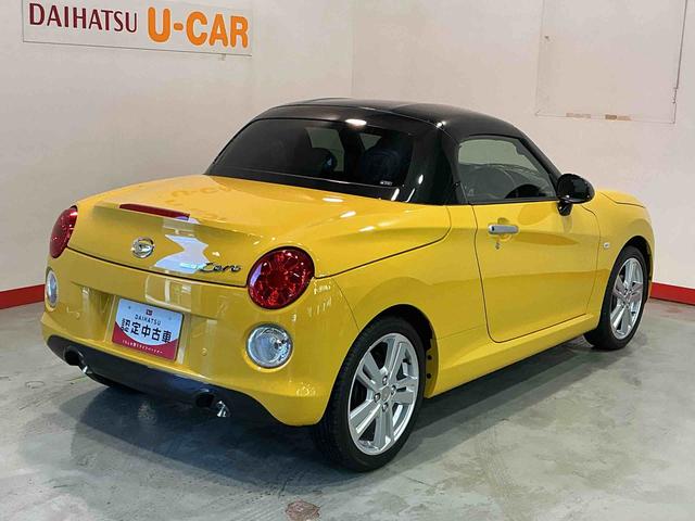 コペンセロワンオーナーカー　ＶＳＡ　キーレスエントリー　アルミ　ターボエンジン　エアバック　ＡＢＳ　ＬＥＤヘッドランプ　シートヒーター　スマキ−　運転席助手席エアバック（栃木県）の中古車