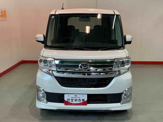 タントカスタムＸ　ＳＡ電動格納式ミラー　誤発進抑制機能　Ｓキー　キーフリー　運転席エアバック　ＡＷ　ＥＴＣ付　助手席エアバッグ　横滑り防止機能　ナビＴＶ　ＬＥＤライト　ワンオーナー車　ベンチシート　メモリナビ　ＡＢＳ（栃木県）の中古車
