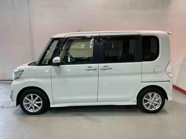 タントカスタムＸ　ＳＡ電動格納式ミラー　誤発進抑制機能　Ｓキー　キーフリー　運転席エアバック　ＡＷ　ＥＴＣ付　助手席エアバッグ　横滑り防止機能　ナビＴＶ　ＬＥＤライト　ワンオーナー車　ベンチシート　メモリナビ　ＡＢＳ（栃木県）の中古車