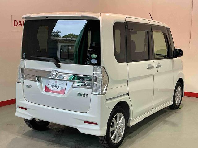 タントカスタムＸ　ＳＡ電動格納式ミラー　誤発進抑制機能　Ｓキー　キーフリー　運転席エアバック　ＡＷ　ＥＴＣ付　助手席エアバッグ　横滑り防止機能　ナビＴＶ　ＬＥＤライト　ワンオーナー車　ベンチシート　メモリナビ　ＡＢＳ（栃木県）の中古車