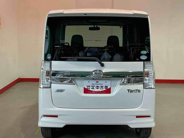 タントカスタムＸ　ＳＡ電動格納式ミラー　誤発進抑制機能　Ｓキー　キーフリー　運転席エアバック　ＡＷ　ＥＴＣ付　助手席エアバッグ　横滑り防止機能　ナビＴＶ　ＬＥＤライト　ワンオーナー車　ベンチシート　メモリナビ　ＡＢＳ（栃木県）の中古車