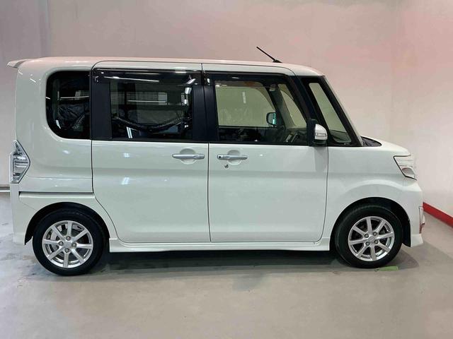 タントカスタムＸ　ＳＡ電動格納式ミラー　誤発進抑制機能　Ｓキー　キーフリー　運転席エアバック　ＡＷ　ＥＴＣ付　助手席エアバッグ　横滑り防止機能　ナビＴＶ　ＬＥＤライト　ワンオーナー車　ベンチシート　メモリナビ　ＡＢＳ（栃木県）の中古車