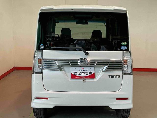 タントカスタムＲＳ　トップエディションＳＡII両側オートスライドドア　インテリキー　ターボ車　ＥＳＣ　格納ミラー　バックモニター　ベンチシート　ＡＢＳ　ＴＶナビ　オートライト　Ｗエアバック　キーフリーシステム　ＬＥＤヘッドライト（栃木県）の中古車