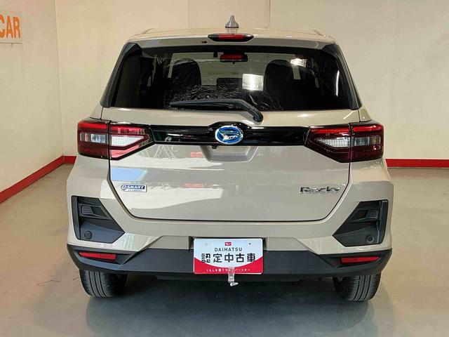 ロッキーＸ　ＨＥＶディスプレイオーディオ　パノラマモニター　ＥＴＣ車載器　オートハイビーム　盗難防止装置　ＬＥＤヘッドランプ　スマートキー　バックモニター　レーンキープ　クリアランスソナー　キーレス　オートライト（栃木県）の中古車