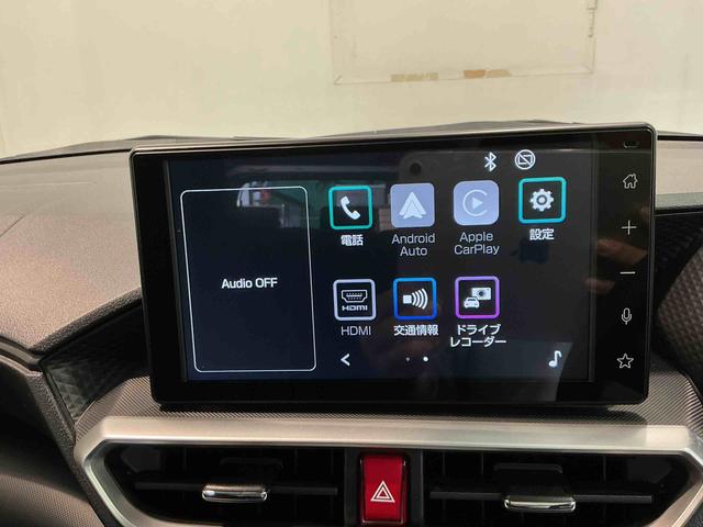 ロッキーＸ　ＨＥＶディスプレイオーディオ　パノラマモニター　ＥＴＣ車載器　オートハイビーム　盗難防止装置　ＬＥＤヘッドランプ　スマートキー　バックモニター　レーンキープ　クリアランスソナー　キーレス　オートライト（栃木県）の中古車