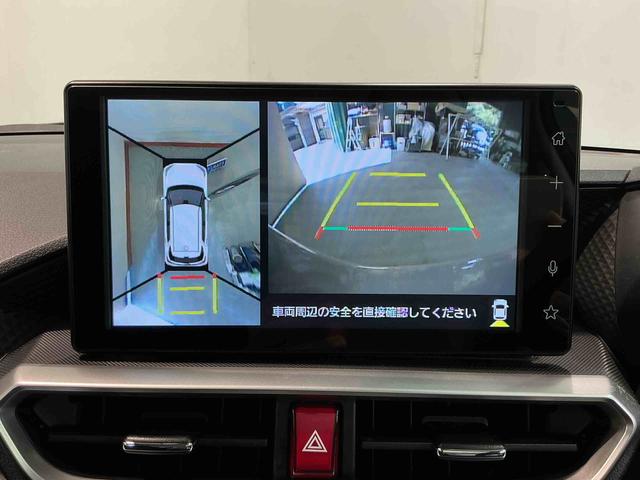 ロッキーＸ　ＨＥＶディスプレイオーディオ　パノラマモニター　ＥＴＣ車載器　オートハイビーム　盗難防止装置　ＬＥＤヘッドランプ　スマートキー　バックモニター　レーンキープ　クリアランスソナー　キーレス　オートライト（栃木県）の中古車