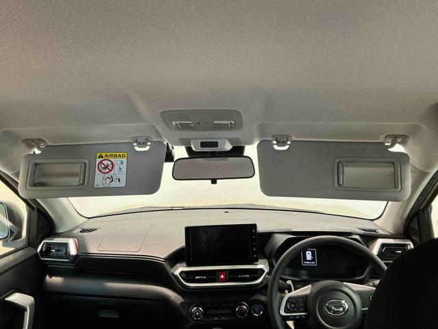 ロッキーＸ　ＨＥＶディスプレイオーディオ　パノラマモニター　ＥＴＣ車載器　オートハイビーム　盗難防止装置　ＬＥＤヘッドランプ　スマートキー　バックモニター　レーンキープ　クリアランスソナー　キーレス　オートライト（栃木県）の中古車