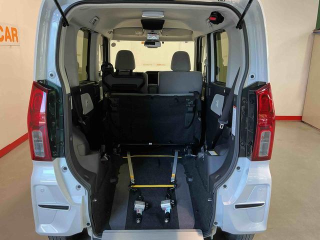 タントスローパーＸ福祉車両　スローパー　ナビ　バックカメラ　キーフリーシステム　スマートアシスト　コーナーセンサー　左側電動スライドドア　ＬＥＤヘッドライト　オートエアコン　シートバックテーブル　運転席シートリフター（栃木県）の中古車