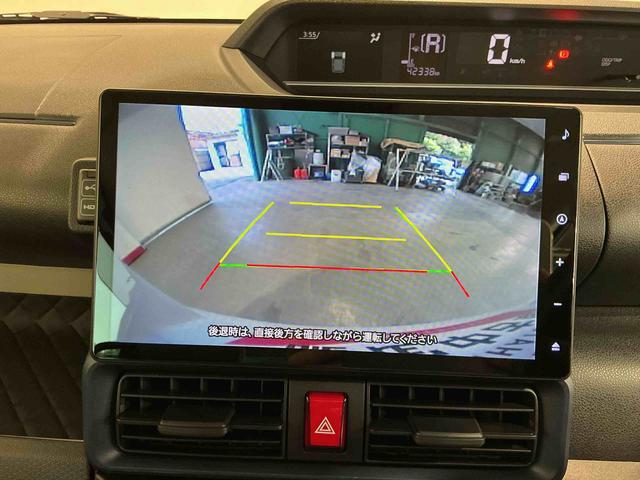 タントスローパーＸ福祉車両　スローパー　ナビ　バックカメラ　キーフリーシステム　スマートアシスト　コーナーセンサー　左側電動スライドドア　ＬＥＤヘッドライト　オートエアコン　シートバックテーブル　運転席シートリフター（栃木県）の中古車