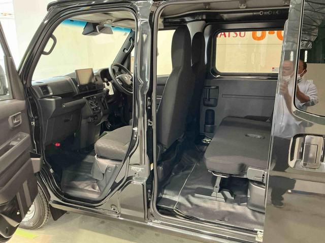 ハイゼットカーゴDXBカメラ 衝突軽減ブレーキ キーレスキー レーンキープアシスト VDC スマートキー Wエアバック 4WD車 エコアイドル オートマチックハイビーム エアバッグ ディスプレイオーディオ(栃木県)の中古車
