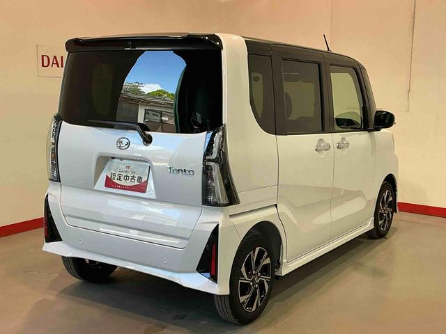 タントカスタムＸ（栃木県）の中古車