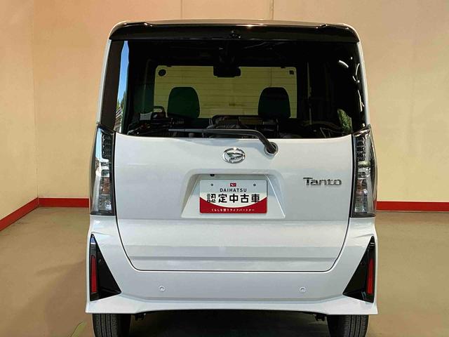 タントカスタムＸ（栃木県）の中古車