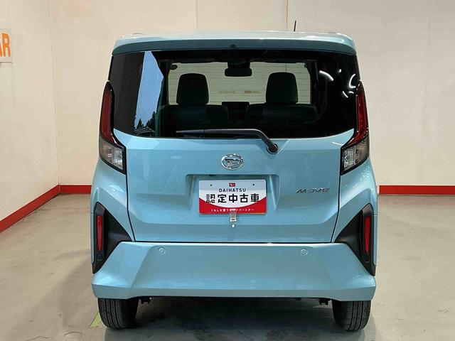 ムーヴＸ衝突安全ボディ　電動格納ドアミラー　クリアランスソナー　盗難防止システム　キーレス　レーンアシスト　ＬＥＤヘッド　ベンチシート　アイドリングストップ　スマートキー　オートマチックハイビーム（栃木県）の中古車