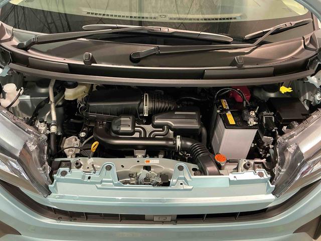 ムーヴＸ衝突安全ボディ　電動格納ドアミラー　クリアランスソナー　盗難防止システム　キーレス　レーンアシスト　ＬＥＤヘッド　ベンチシート　アイドリングストップ　スマートキー　オートマチックハイビーム（栃木県）の中古車