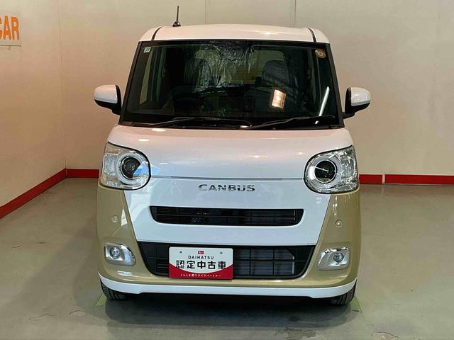 ムーヴキャンバスストライプスＧ（栃木県）の中古車