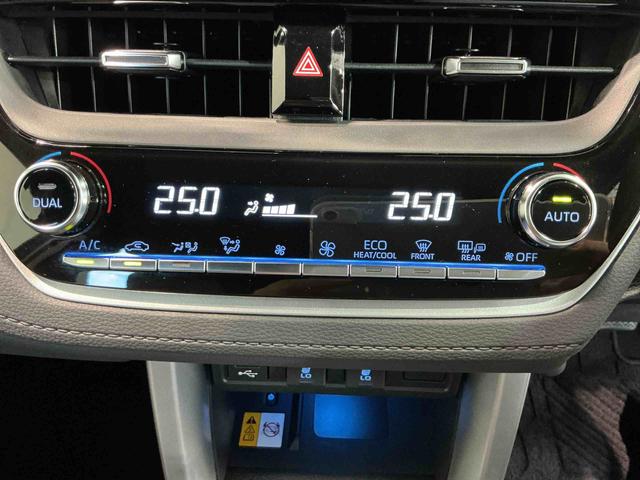 カローラクロスＺアルミホイール　オートクルーズコントロール　盗難防止装置　ＬＥＤヘッドランプ　ドラレコ付　バックモニター　エアバッグ　キーレス　レーンアシスト　電動格納ミラー　ＥＴＣ車載器　ＡＢＳ　ＷエアＢ（栃木県）の中古車