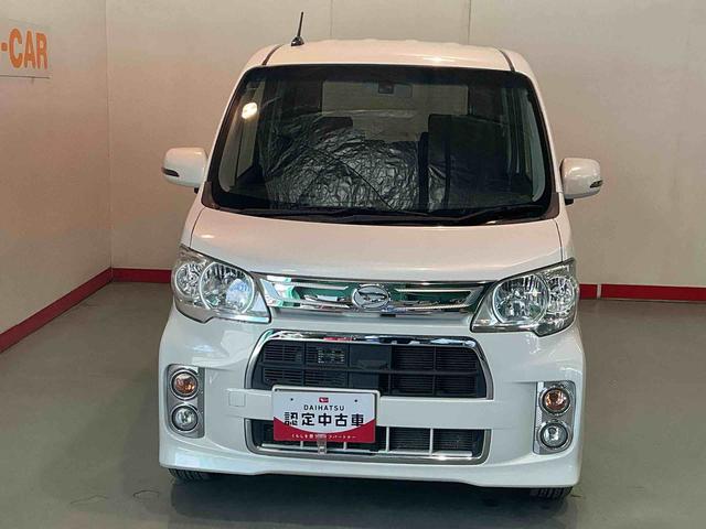 タントエグゼカスタムＲＳアルミ　ターボ車　運転席エアバッグ　ドラレコ　イモビライザー　ナビＴＶ　助手席エアバック　衝突安全ボディ　ＡＢＳ　キーフリー　メモリーナビ　スマートキーシステム　格納ミラー（栃木県）の中古車
