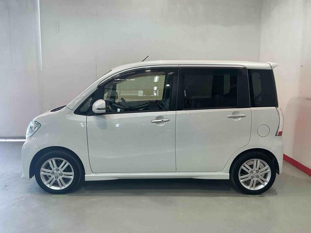 タントエグゼカスタムＲＳアルミ　ターボ車　運転席エアバッグ　ドラレコ　イモビライザー　ナビＴＶ　助手席エアバック　衝突安全ボディ　ＡＢＳ　キーフリー　メモリーナビ　スマートキーシステム　格納ミラー（栃木県）の中古車