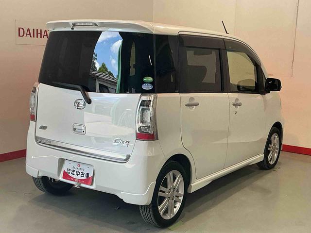 タントエグゼカスタムＲＳアルミ　ターボ車　運転席エアバッグ　ドラレコ　イモビライザー　ナビＴＶ　助手席エアバック　衝突安全ボディ　ＡＢＳ　キーフリー　メモリーナビ　スマートキーシステム　格納ミラー（栃木県）の中古車