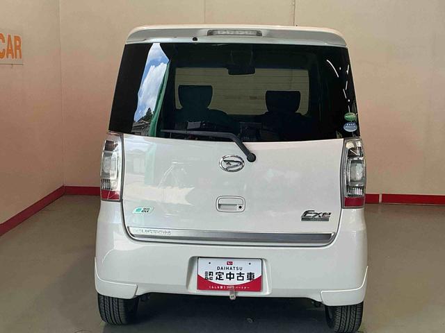 タントエグゼカスタムＲＳアルミ　ターボ車　運転席エアバッグ　ドラレコ　イモビライザー　ナビＴＶ　助手席エアバック　衝突安全ボディ　ＡＢＳ　キーフリー　メモリーナビ　スマートキーシステム　格納ミラー（栃木県）の中古車