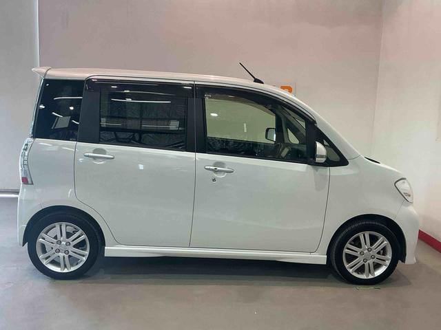 タントエグゼカスタムＲＳアルミ　ターボ車　運転席エアバッグ　ドラレコ　イモビライザー　ナビＴＶ　助手席エアバック　衝突安全ボディ　ＡＢＳ　キーフリー　メモリーナビ　スマートキーシステム　格納ミラー（栃木県）の中古車
