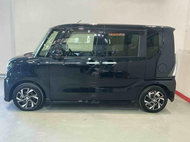 タントカスタムＸＷ電動ドア　全方位Ｍ　衝突軽減ブレーキサポート　電動ミラー　Ｐソナー　ｉ−ｓｔｏｐ　ＥＴＣ　ナビＴＶ　レーンアシスト　ＬＥＤヘッドライト　セキュリティアラーム　アルミ　ドラレコ（栃木県）の中古車