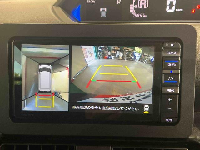タントカスタムＸＷ電動ドア　全方位Ｍ　衝突軽減ブレーキサポート　電動ミラー　Ｐソナー　ｉ−ｓｔｏｐ　ＥＴＣ　ナビＴＶ　レーンアシスト　ＬＥＤヘッドライト　セキュリティアラーム　アルミ　ドラレコ（栃木県）の中古車