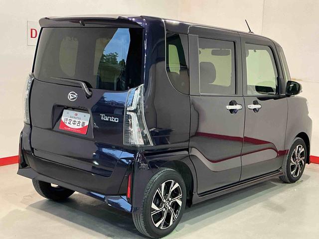 タントカスタムＸ衝突軽減ブレーキサポート　電動ミラー　ソナー　ｉ−ｓｔｏｐ　１オーナ　シートヒータ　ＥＴＣ　レーンアシスト　ＬＥＤヘッドライト　セキュリティアラーム　アルミ　衝突安全ボディ　バックカメラ（栃木県）の中古車