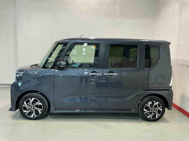 タントカスタムＸＷ電動ドア　衝突軽減ブレーキサポート　電動ミラー　ソナー　ｉ−ｓｔｏｐ　１オーナ　シートヒータ　レーンアシスト　ＬＥＤヘッドライト　セキュリティアラーム　アルミ　衝突安全ボディ　スマートキー（栃木県）の中古車