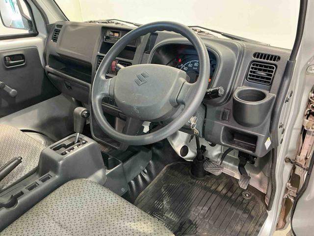 キャリイトラックKCエアコン・パワステセミAT ラジオ エアコン 荷台作業灯 4WD切り替え(栃木県)の中古車