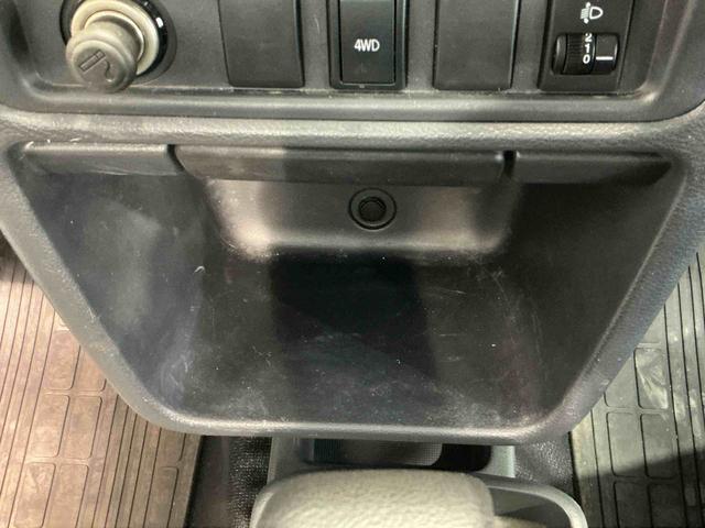 キャリイトラックKCエアコン・パワステセミAT ラジオ エアコン 荷台作業灯 4WD切り替え(栃木県)の中古車
