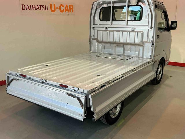 キャリイトラックKCエアコン・パワステセミAT ラジオ エアコン 荷台作業灯 4WD切り替え(栃木県)の中古車