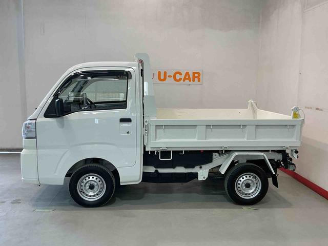 ハイゼットトラック多目的ダンプ多目的ダンプ　ソナー　パートタイム４ＷＤ　パワステ　エアバック　エアコン　アイドリングストップ　ダブルエアバック　横滑り防止システム　衝突回避支援（栃木県）の中古車