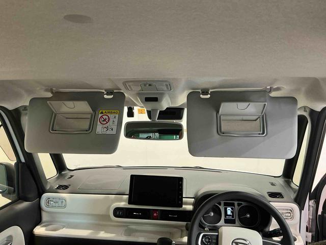 ムーヴキャンバスストライプスGターボ9インチスマホ連携 ドラレコETC 追従走行 追突被害軽減ブレーキ シートヒータ 車線逸脱警報 ETC ターボエンジン Rカメラ スマートキー キーフリー オートマチックハイビーム(栃木県)の中古車