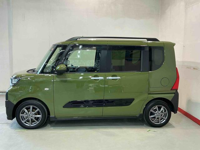 タントファンクロスディスプレイオーディオ　バックカメラ　両側電動スライドドア　前後ソナー　車線逸脱警報装置　衝突回避支援　シ−トヒ−タ−　アイドリングストップ機能　ＬＥＤライト　電動格納ドアミラー（栃木県）の中古車