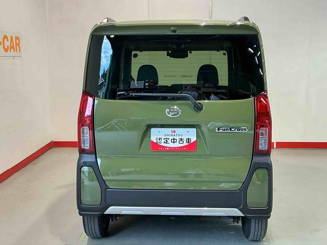タントファンクロスディスプレイオーディオ　バックカメラ　両側電動スライドドア　前後ソナー　車線逸脱警報装置　衝突回避支援　シ−トヒ−タ−　アイドリングストップ機能　ＬＥＤライト　電動格納ドアミラー（栃木県）の中古車