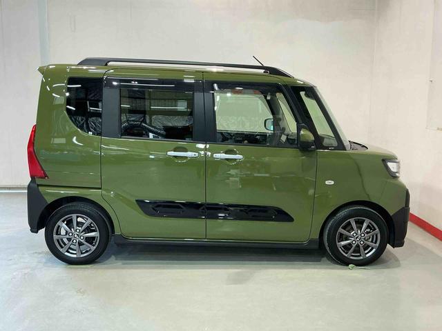 タントファンクロスディスプレイオーディオ　バックカメラ　両側電動スライドドア　前後ソナー　車線逸脱警報装置　衝突回避支援　シ−トヒ−タ−　アイドリングストップ機能　ＬＥＤライト　電動格納ドアミラー（栃木県）の中古車