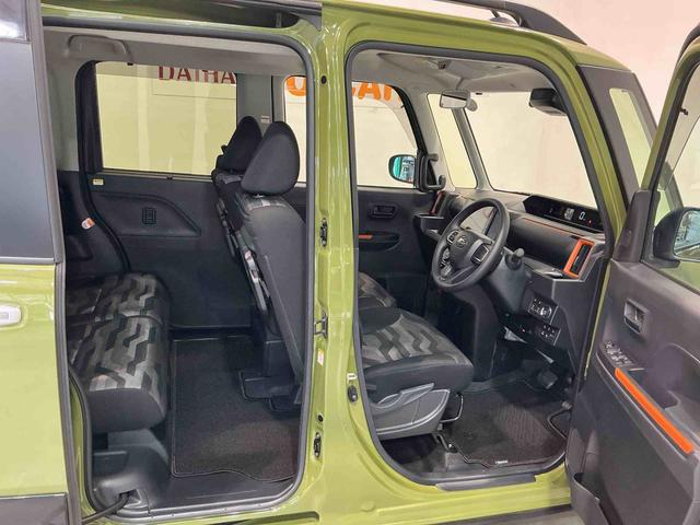タントファンクロスディスプレイオーディオ　バックカメラ　両側電動スライドドア　前後ソナー　車線逸脱警報装置　衝突回避支援　シ−トヒ−タ−　アイドリングストップ機能　ＬＥＤライト　電動格納ドアミラー（栃木県）の中古車