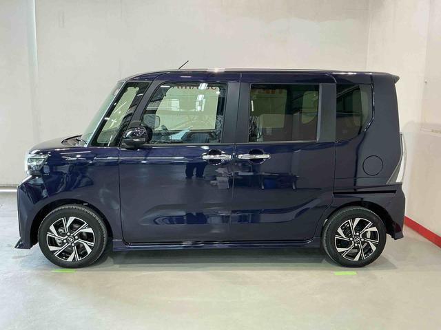 タントカスタムＸＷ電動ドア　衝突軽減ブレーキサポート　電動ミラー　Ｐソナー　ｉ−ｓｔｏｐ　１オーナ　シートヒータ　レーンアシスト　ＬＥＤヘッドライト　セキュリティアラーム　アルミ　衝突安全ボディ　スマートキー（栃木県）の中古車