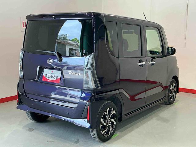 タントカスタムＸＷ電動ドア　衝突軽減ブレーキサポート　電動ミラー　Ｐソナー　ｉ−ｓｔｏｐ　１オーナ　シートヒータ　レーンアシスト　ＬＥＤヘッドライト　セキュリティアラーム　アルミ　衝突安全ボディ　スマートキー（栃木県）の中古車