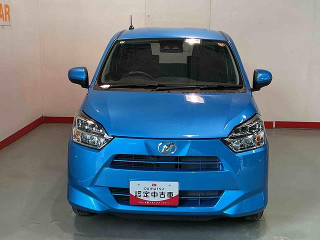 ミライースX SAIIIソナーセンサー 衝突回避 電動ミラー イモビライザー Iストップ 車線逸脱防止 1オーナー 衝突安全ボディ LEDヘットライト ハイビームアシスト キーレス オートライト(栃木県)の中古車