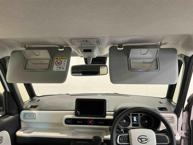 ムーヴキャンバスストライプスＧキーフリーシステム　ＬＥＤヘッドライト　ＬＥＤフォグランプ　オートエアコン　スライドドア　運転席・助手席シートヒーター　スマートアシスト（栃木県）の中古車