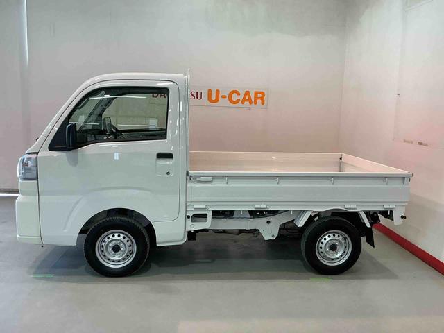ハイゼットトラックスタンダード 農用スペシャル盗難防止装置 センターデフロック AC 切り替え4WD エアバック パワーステアリング レーンキープアシスト オートハイビーム 横滑り防止 オートライト 衝突被害軽減システム ABS(栃木県)の中古車