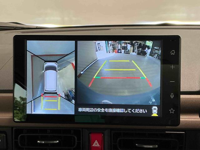 ムーヴキャンバスセオリーGターボディスプレイオーディオ パノラマモニター キーフリーシステム LEDヘッドライト LEDフォグランプ オートエアコン スライドドア 運転席・助手席シートヒーター スマートアシスト(栃木県)の中古車