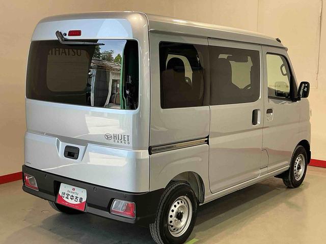 ハイゼットカーゴDX車線逸脱警報装置 キーフリー デュアルエアバッグ Aストップ 純正ラジオ 切替4WD ABS エアバッグ セキュリティアラーム スライドドア 衝突安全ボディ 衝突被害軽減装置(栃木県)の中古車
