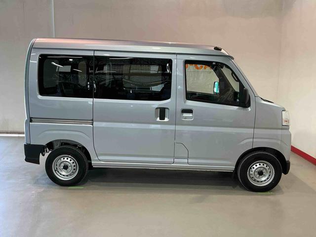 ハイゼットカーゴDX車線逸脱警報装置 キーフリー デュアルエアバッグ Aストップ 純正ラジオ 切替4WD ABS エアバッグ セキュリティアラーム スライドドア 衝突安全ボディ 衝突被害軽減装置(栃木県)の中古車