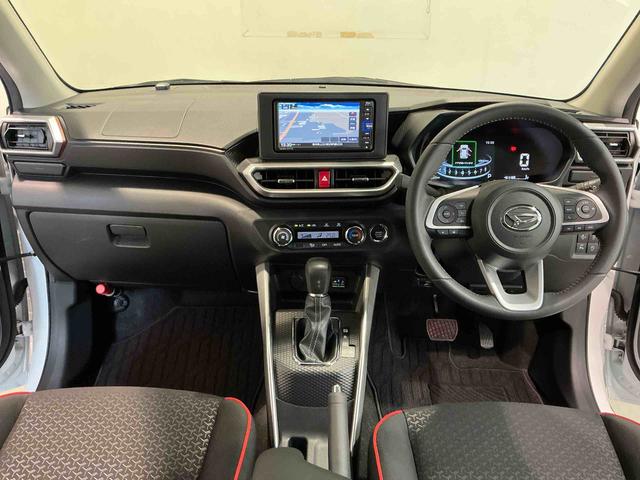 ロッキーGLEDヘッドライト アダプティブクルーズコントロール ナビTV ドラレコ ETC キーフリー 4WD車 アルミホイール エコアイドル オートライト バックカメラ ターボ(栃木県)の中古車